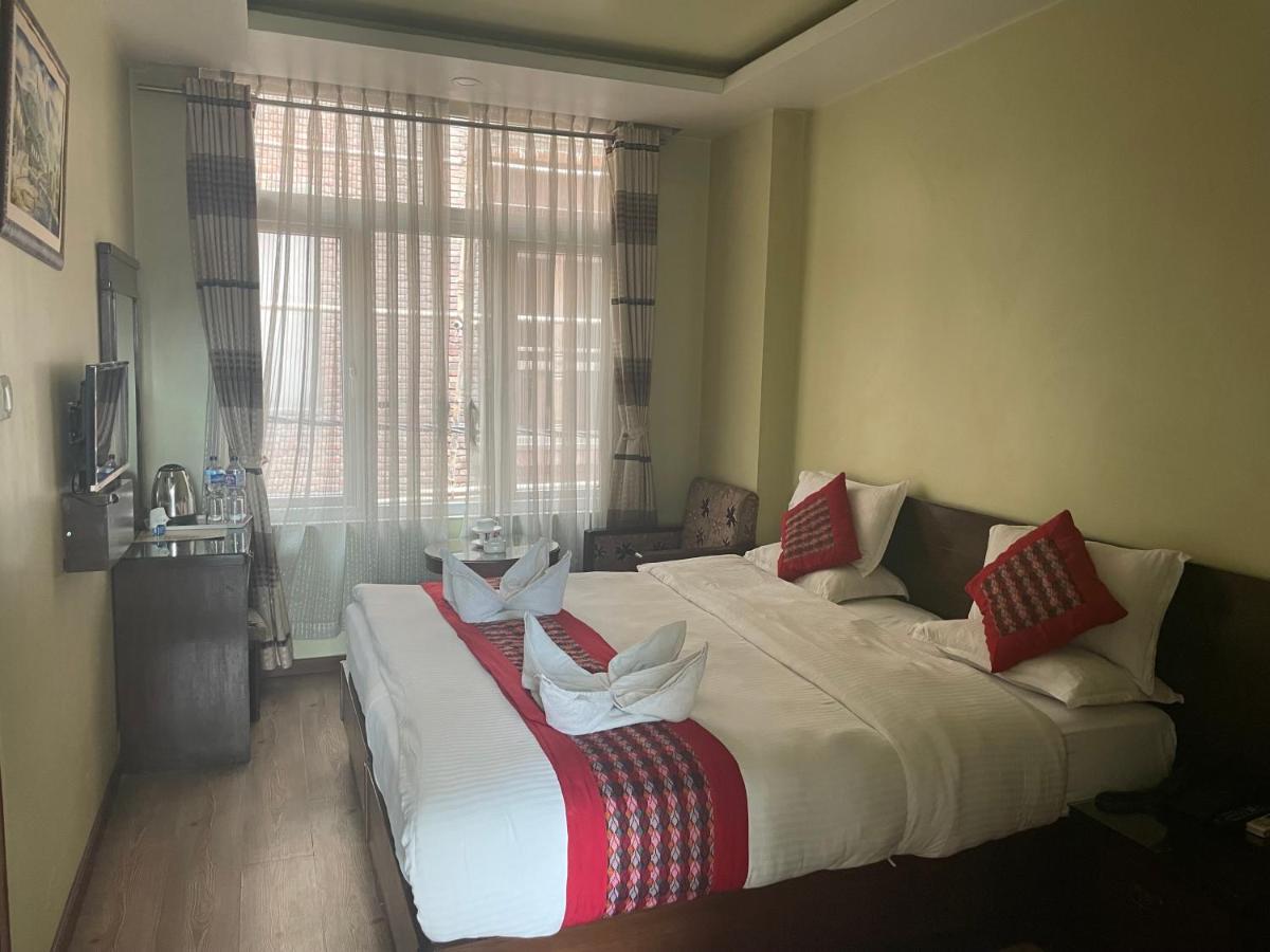 Hotel Osho Home Kathmandu Exteriör bild
