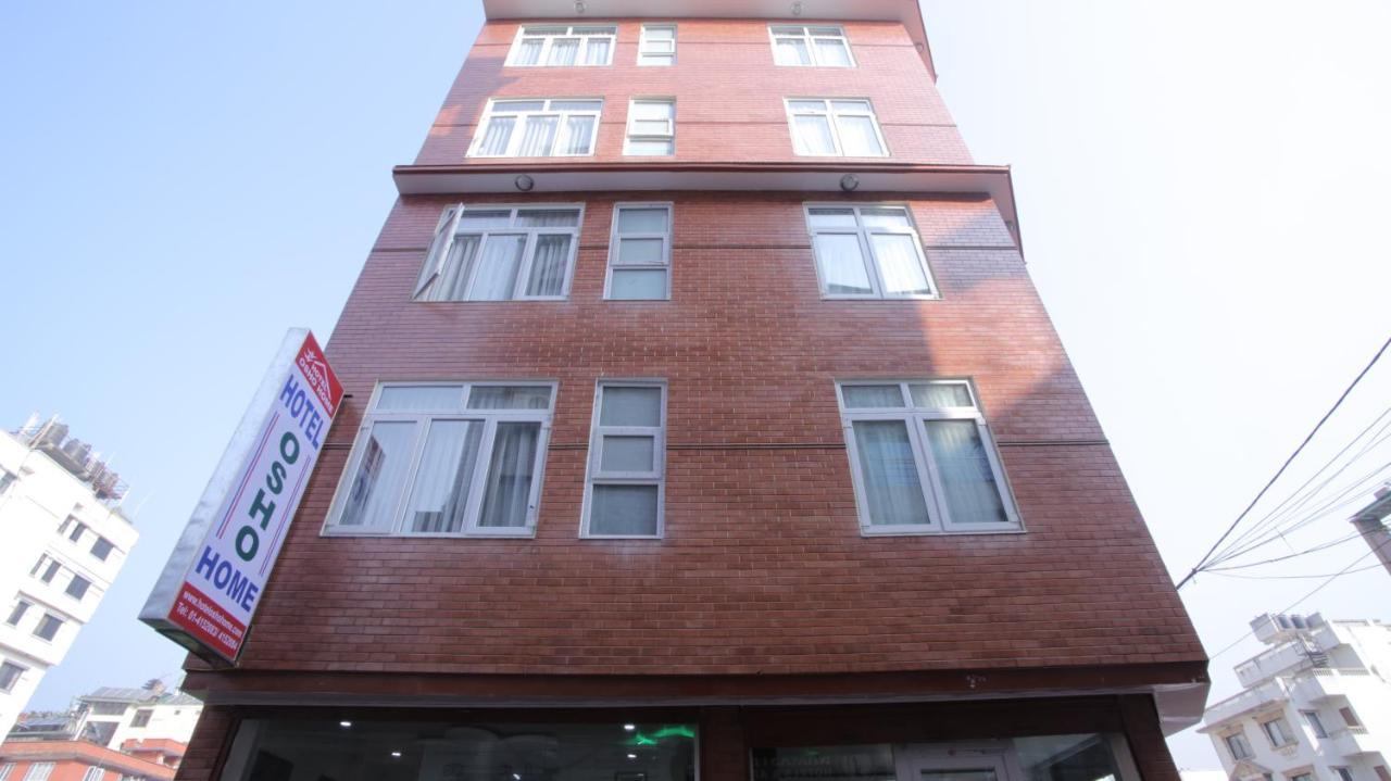 Hotel Osho Home Kathmandu Exteriör bild