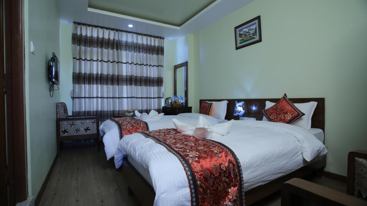 Hotel Osho Home Kathmandu Exteriör bild