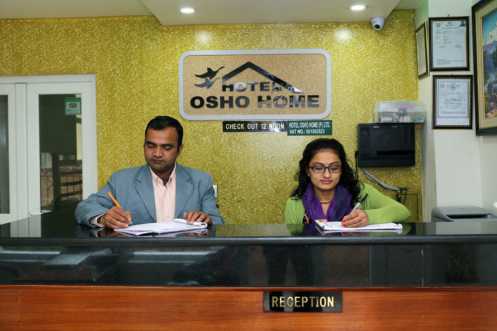 Hotel Osho Home Kathmandu Exteriör bild