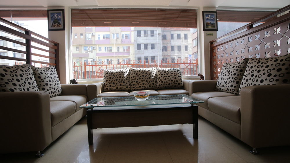 Hotel Osho Home Kathmandu Exteriör bild