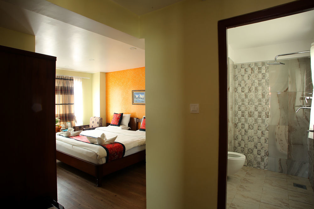 Hotel Osho Home Kathmandu Exteriör bild