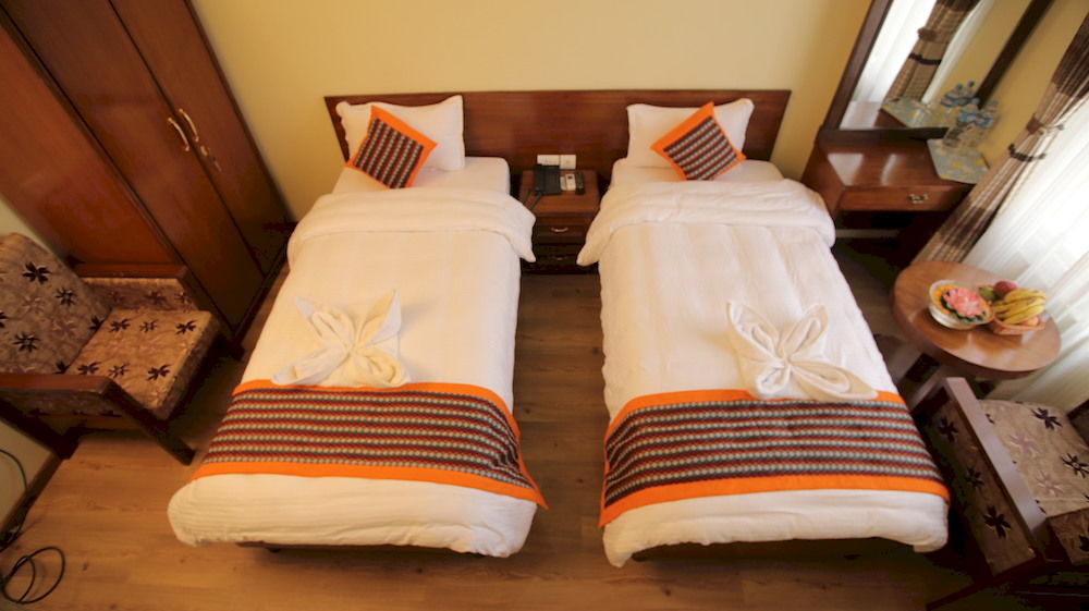 Hotel Osho Home Kathmandu Exteriör bild