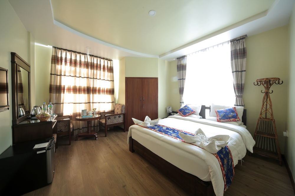 Hotel Osho Home Kathmandu Exteriör bild