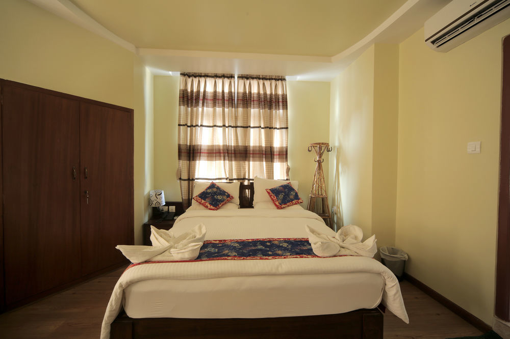 Hotel Osho Home Kathmandu Exteriör bild