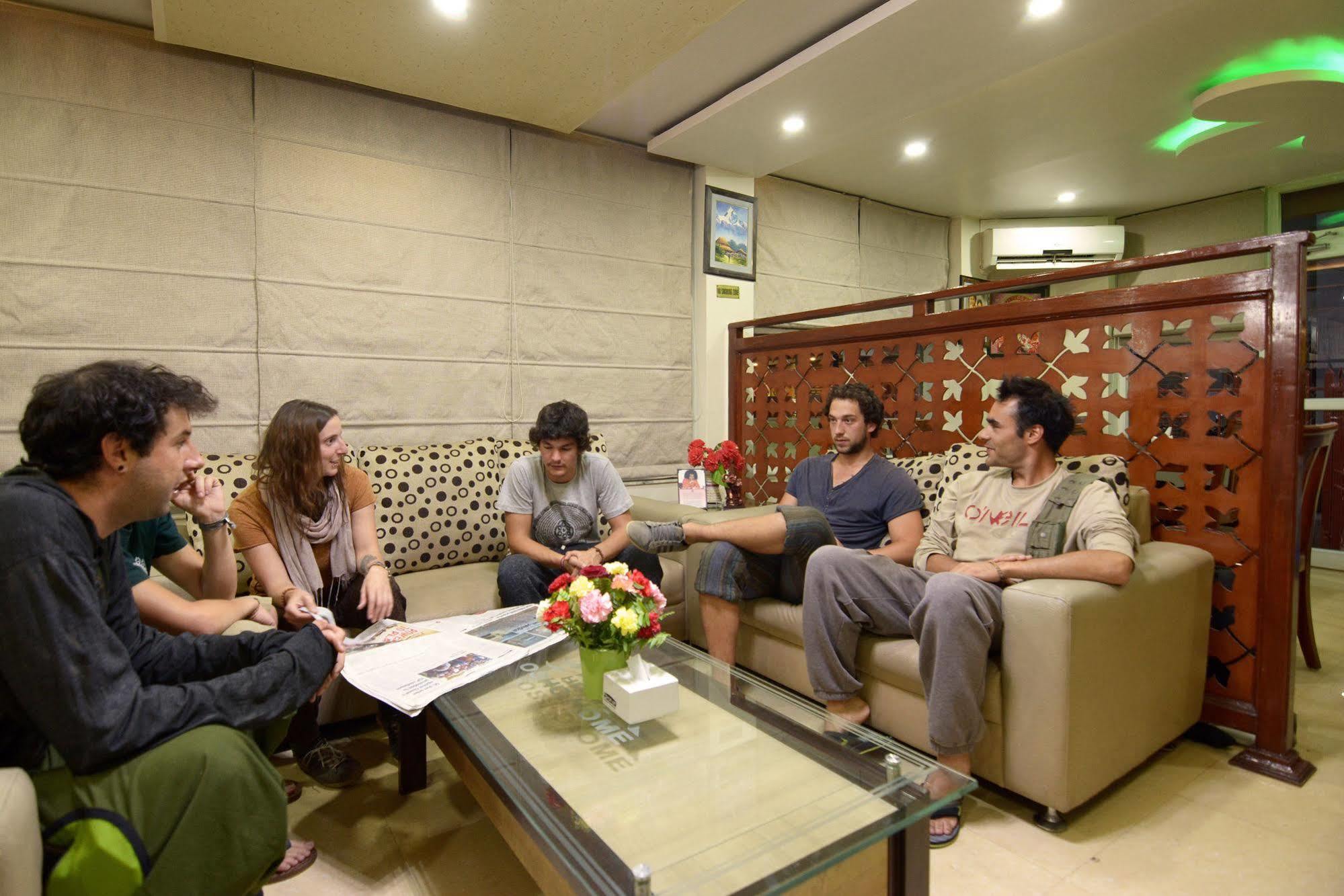 Hotel Osho Home Kathmandu Exteriör bild