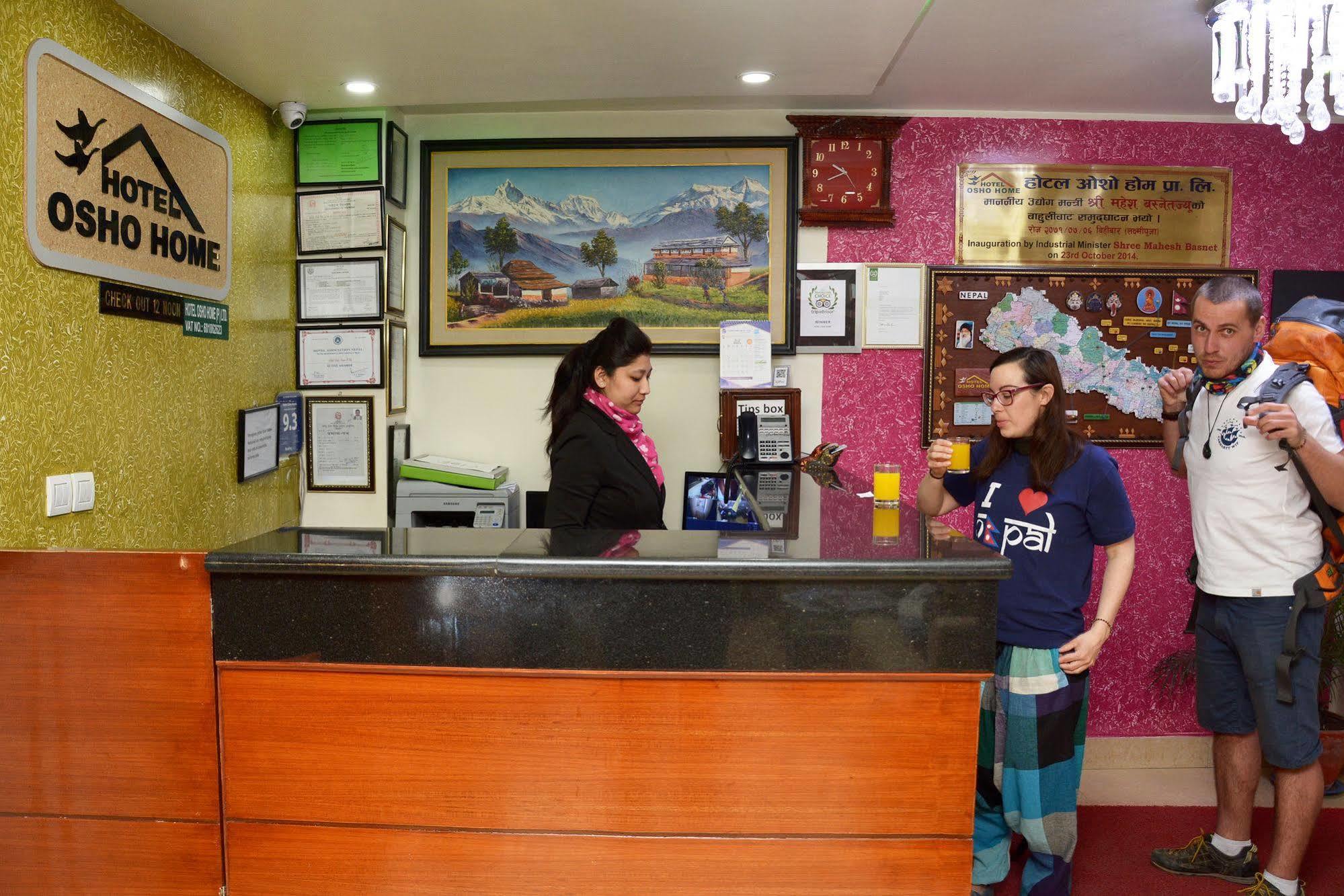 Hotel Osho Home Kathmandu Exteriör bild