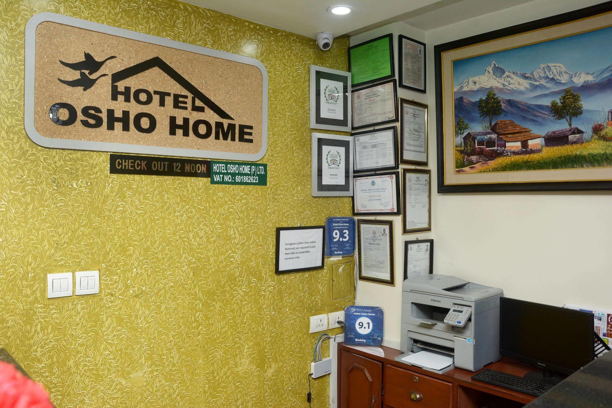 Hotel Osho Home Kathmandu Exteriör bild