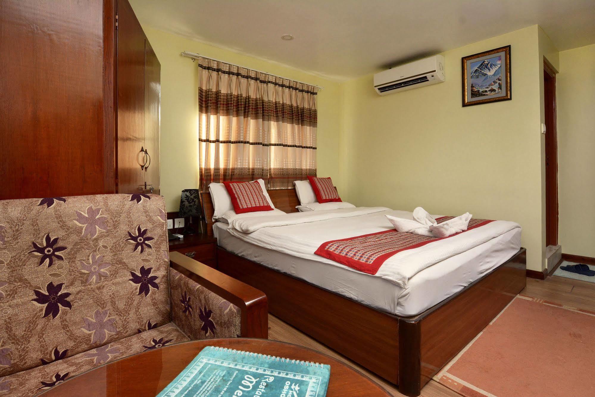 Hotel Osho Home Kathmandu Exteriör bild