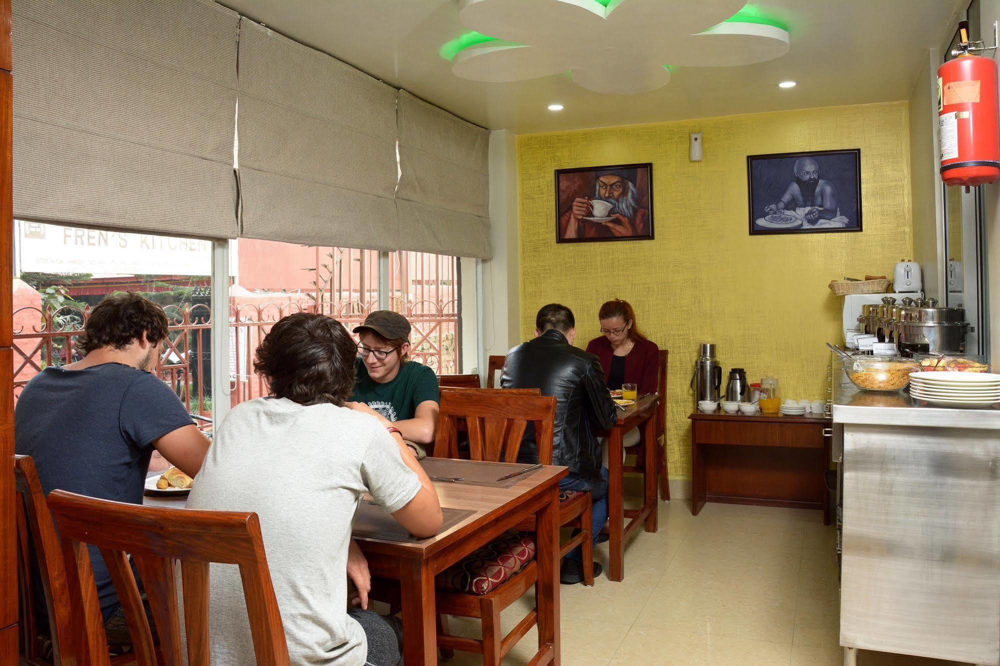 Hotel Osho Home Kathmandu Exteriör bild