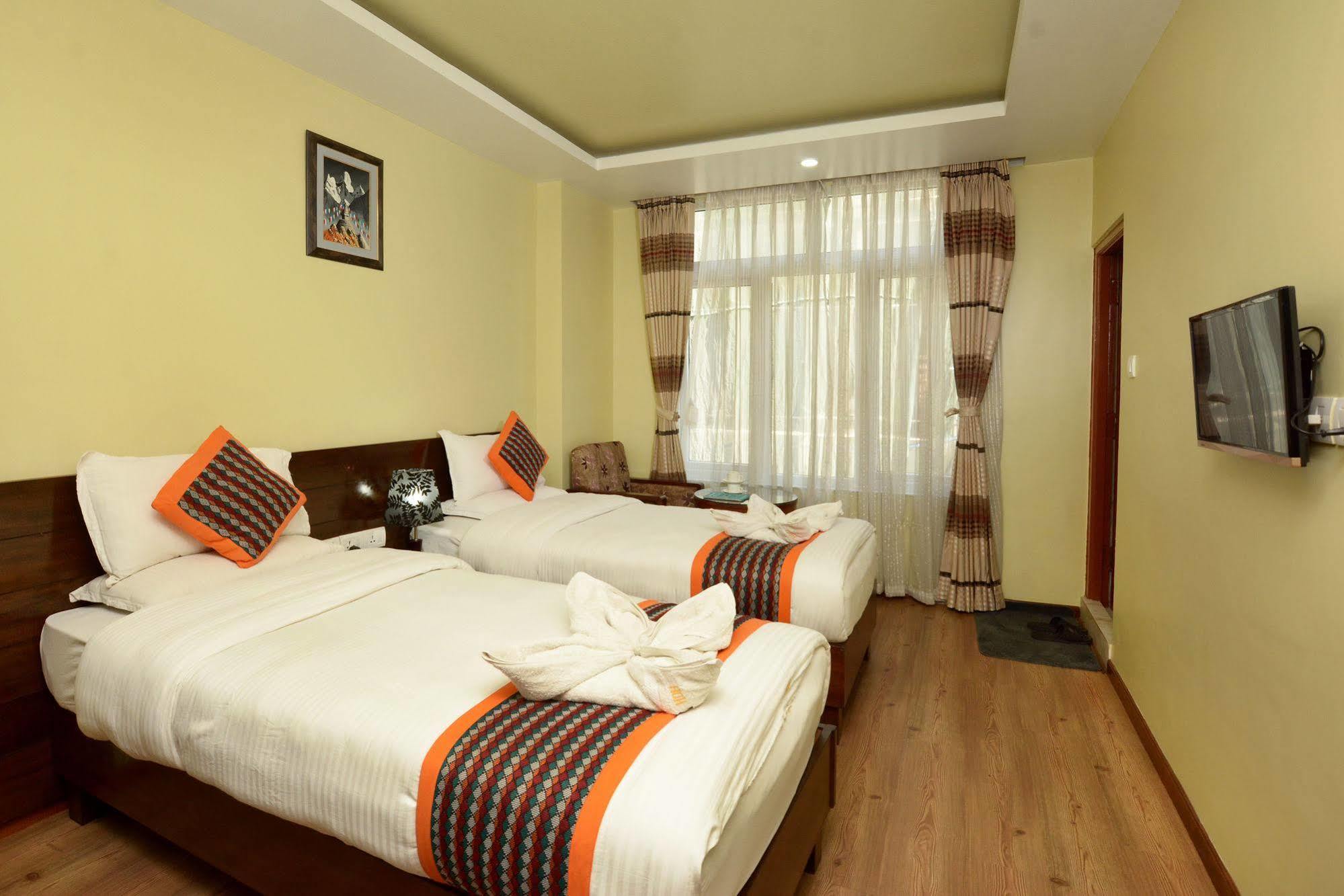 Hotel Osho Home Kathmandu Exteriör bild