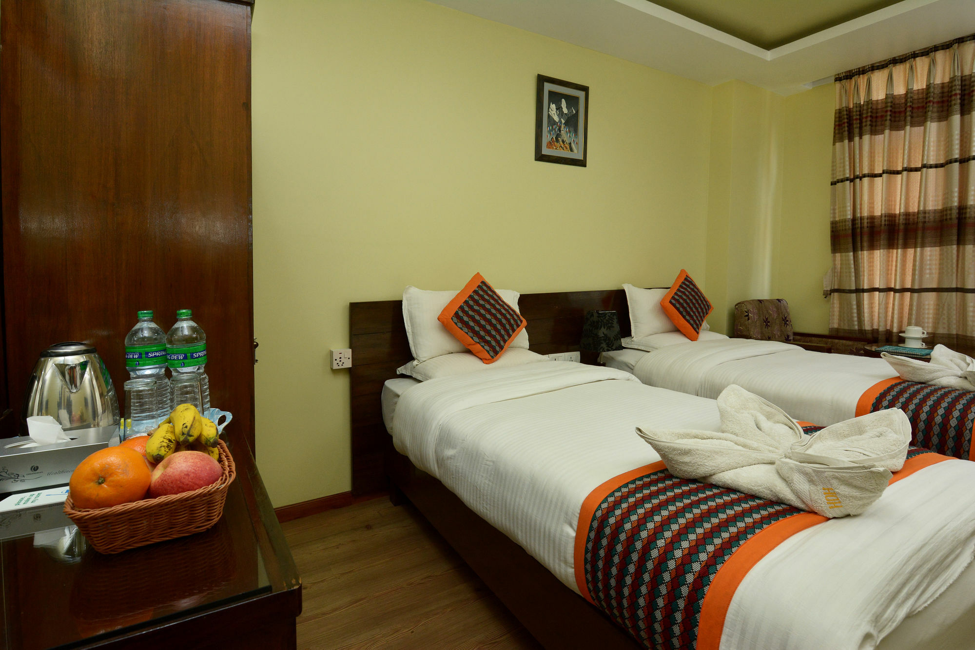 Hotel Osho Home Kathmandu Exteriör bild
