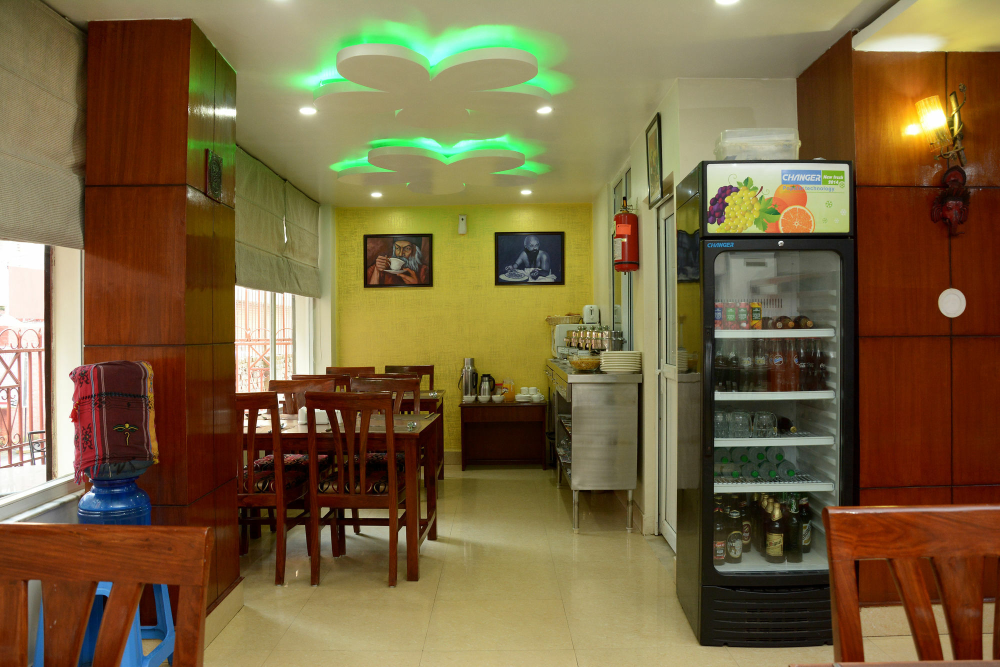 Hotel Osho Home Kathmandu Exteriör bild