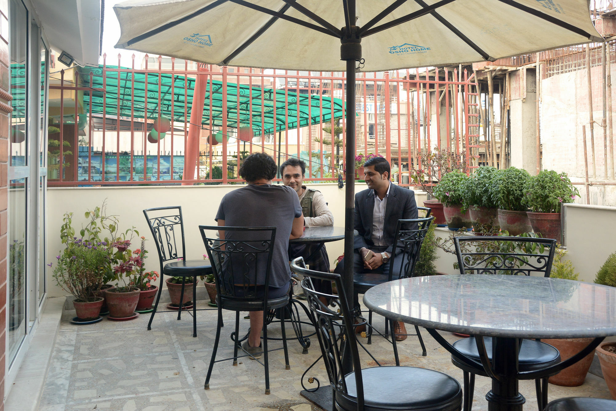 Hotel Osho Home Kathmandu Exteriör bild