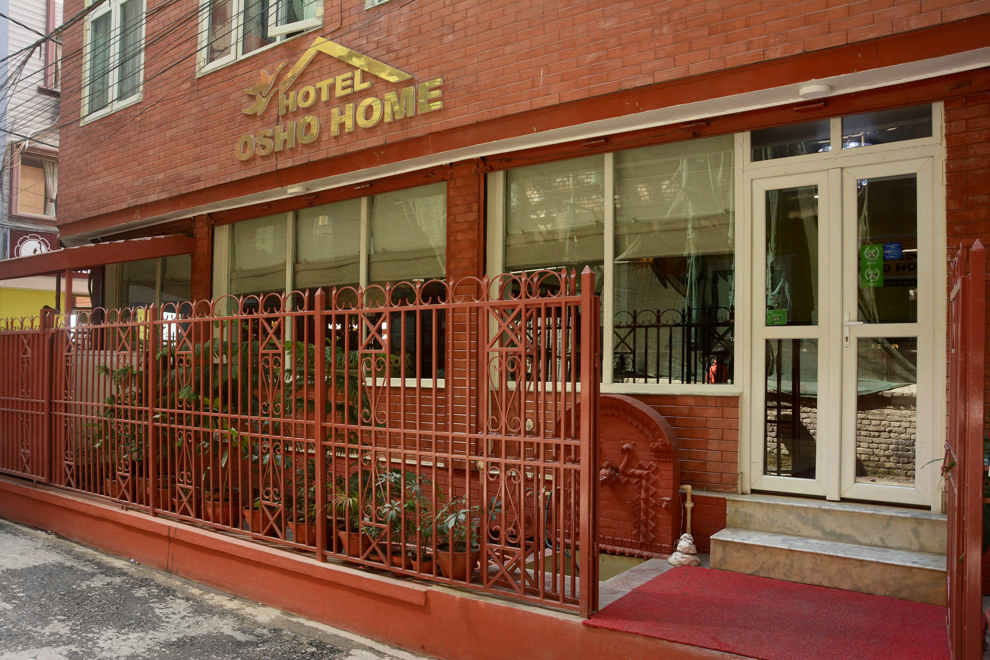 Hotel Osho Home Kathmandu Exteriör bild