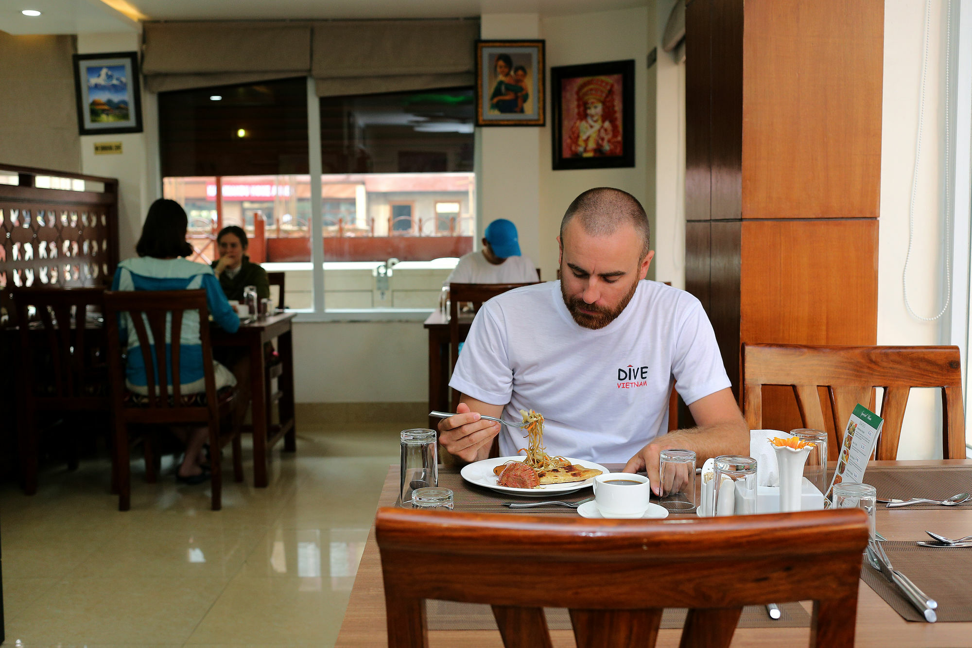 Hotel Osho Home Kathmandu Exteriör bild