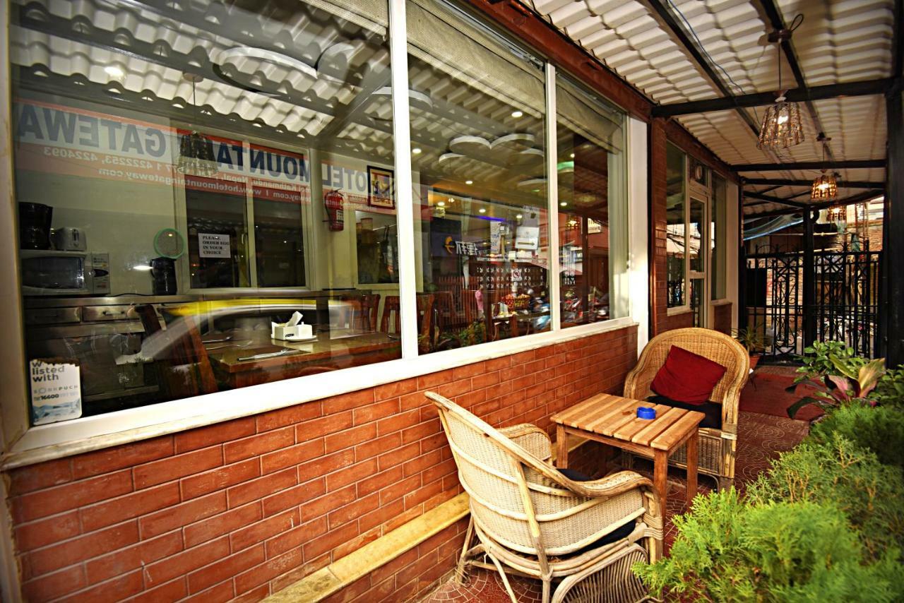 Hotel Osho Home Kathmandu Exteriör bild