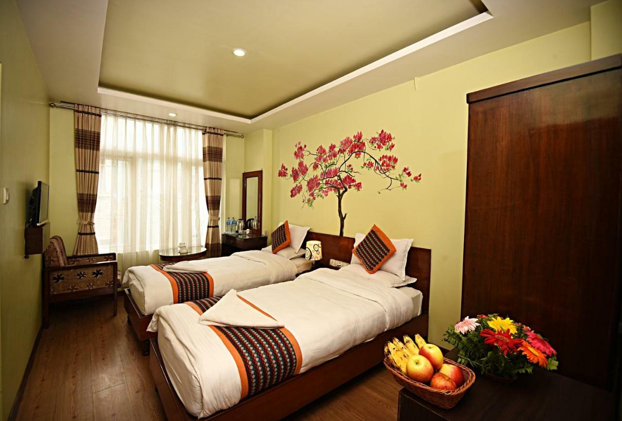Hotel Osho Home Kathmandu Exteriör bild