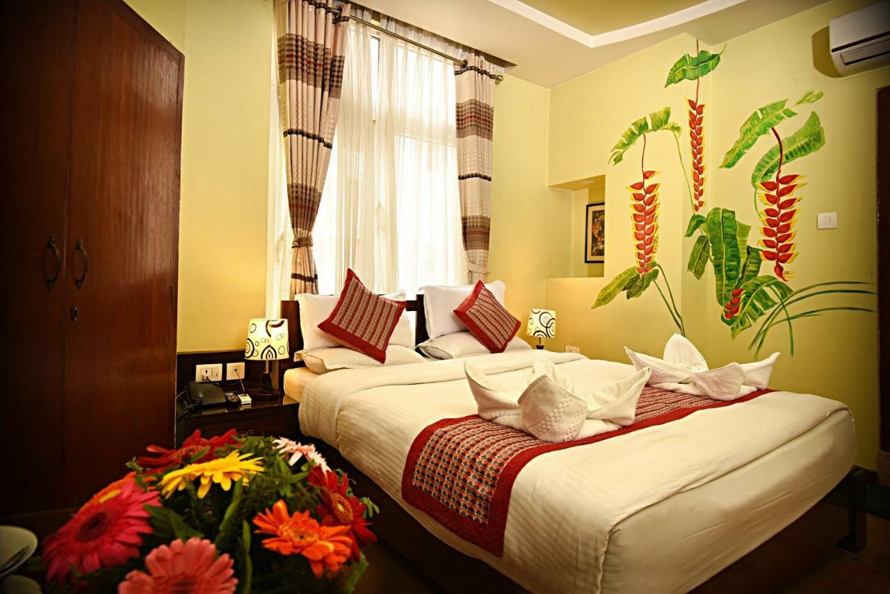 Hotel Osho Home Kathmandu Exteriör bild