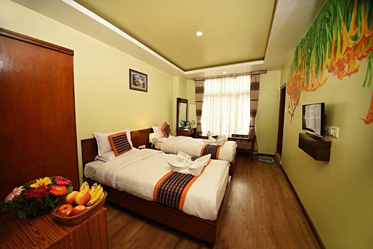 Hotel Osho Home Kathmandu Exteriör bild