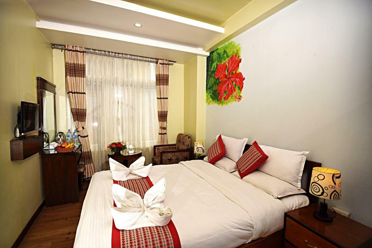 Hotel Osho Home Kathmandu Exteriör bild