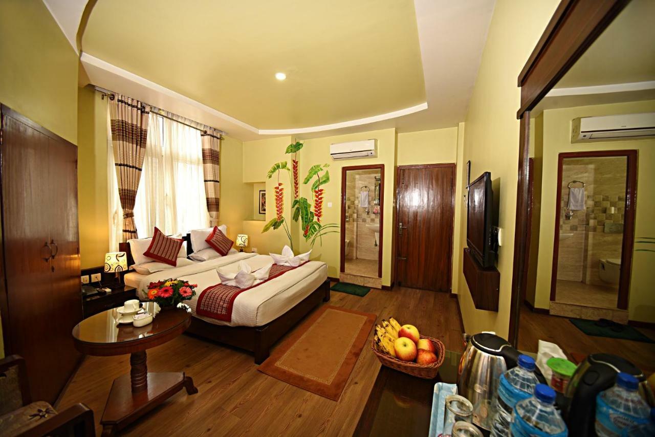 Hotel Osho Home Kathmandu Exteriör bild