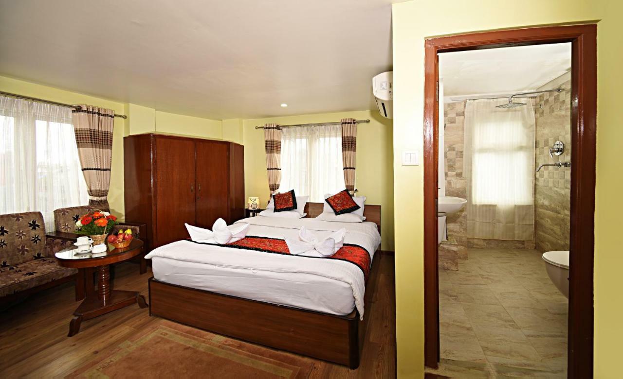 Hotel Osho Home Kathmandu Exteriör bild