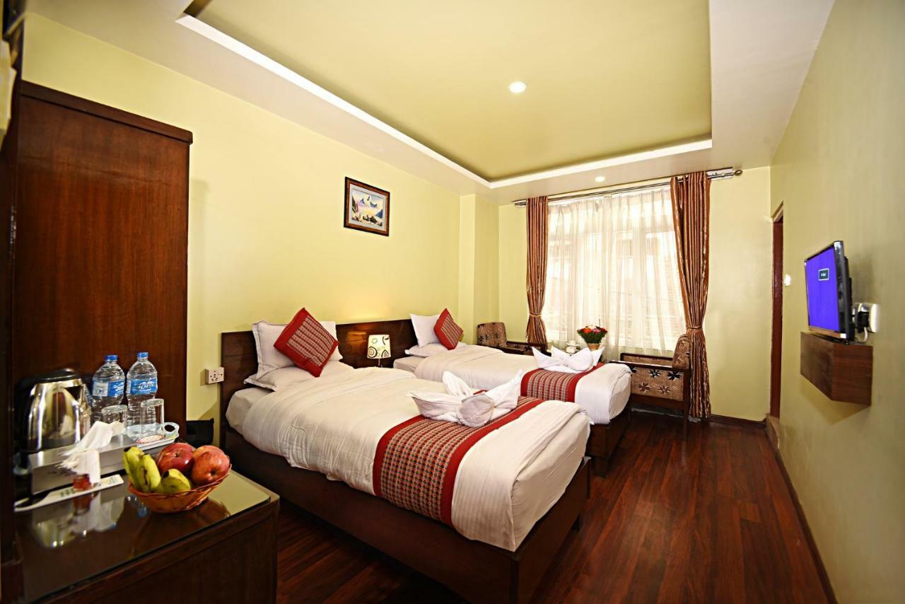 Hotel Osho Home Kathmandu Exteriör bild