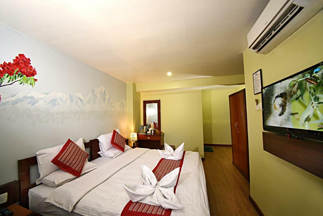 Hotel Osho Home Kathmandu Exteriör bild
