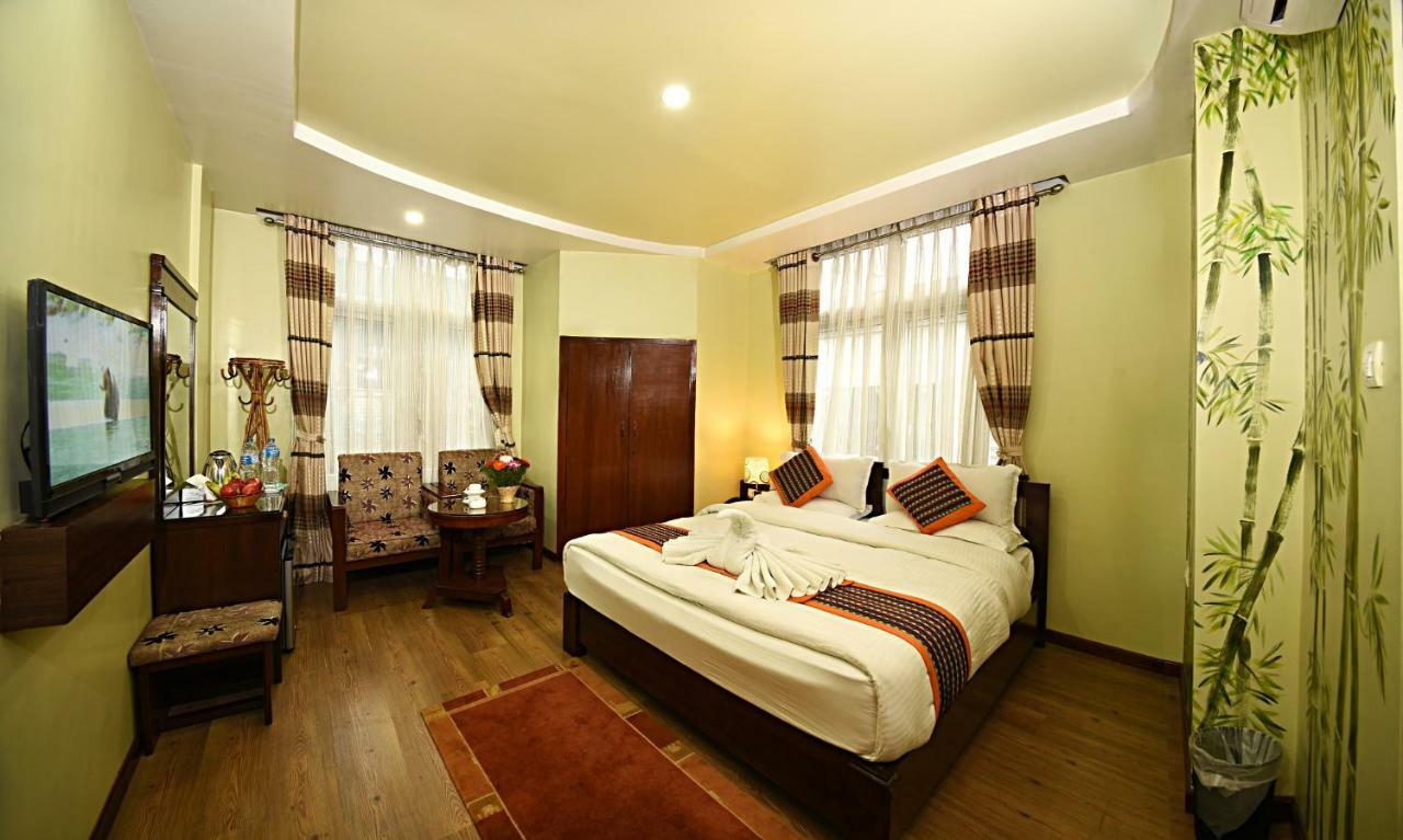 Hotel Osho Home Kathmandu Exteriör bild