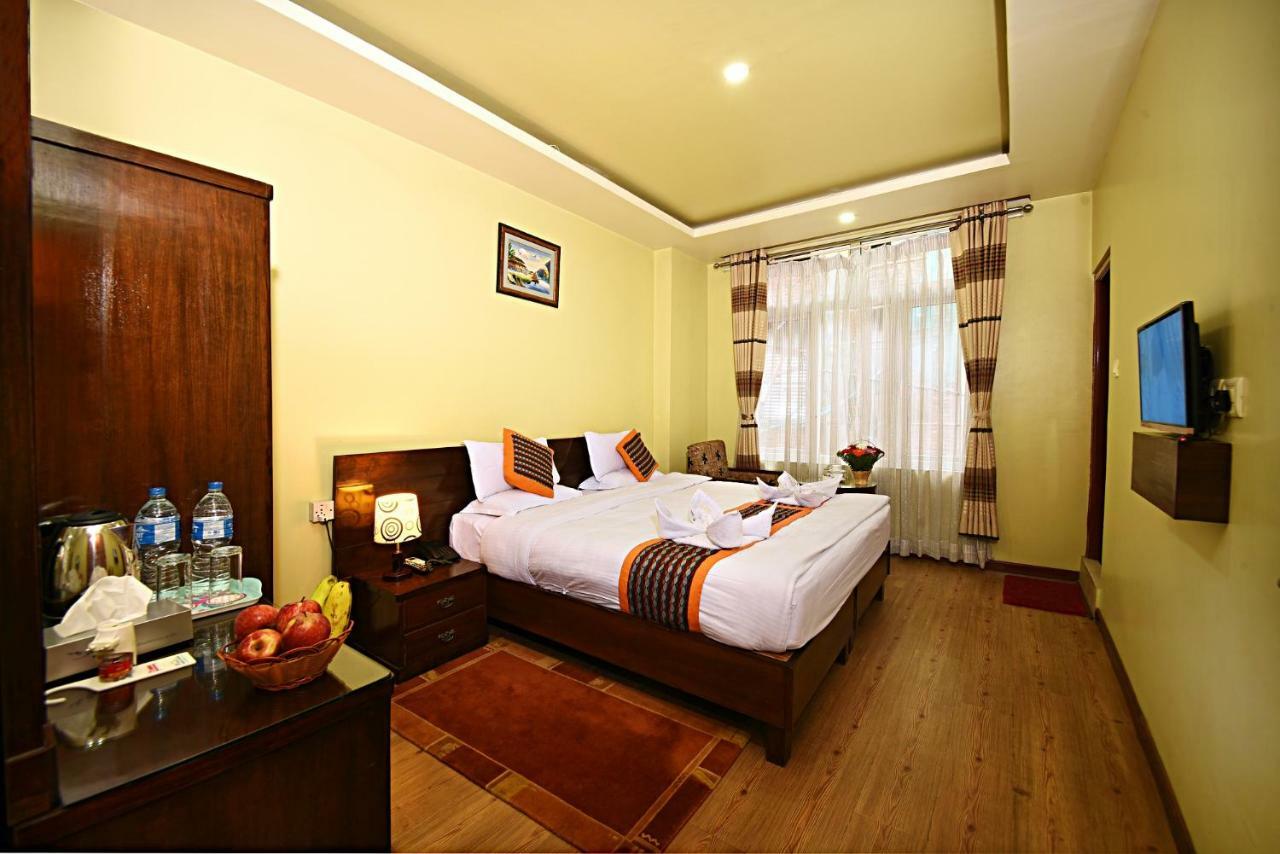 Hotel Osho Home Kathmandu Exteriör bild