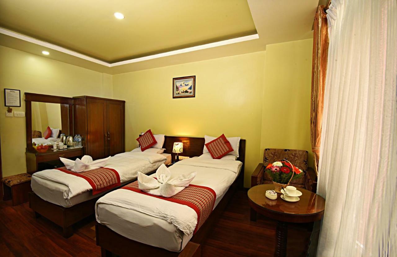 Hotel Osho Home Kathmandu Exteriör bild