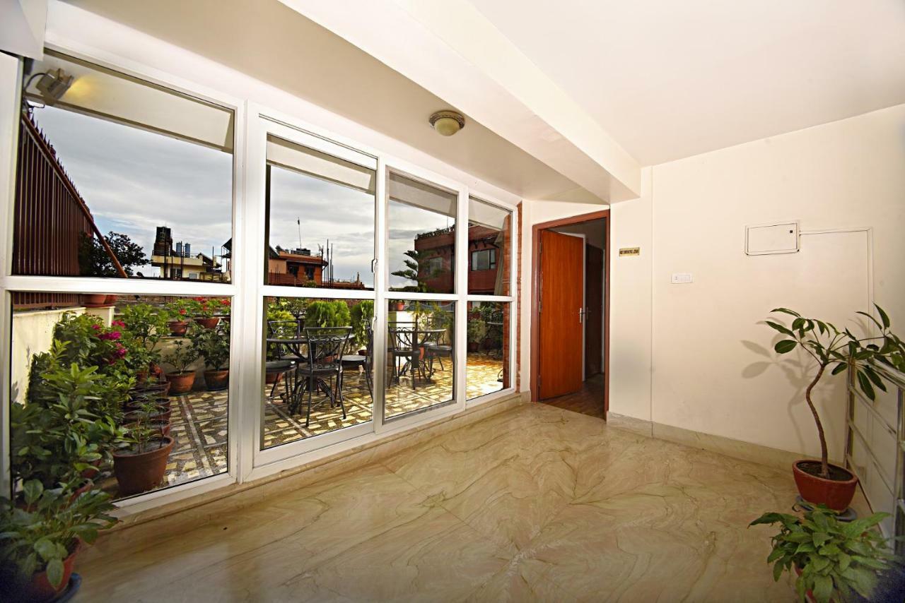 Hotel Osho Home Kathmandu Exteriör bild