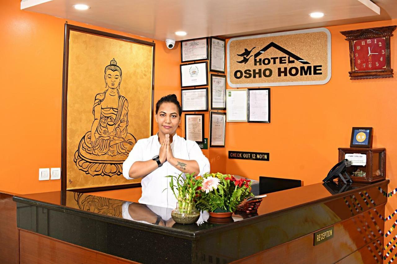 Hotel Osho Home Kathmandu Exteriör bild