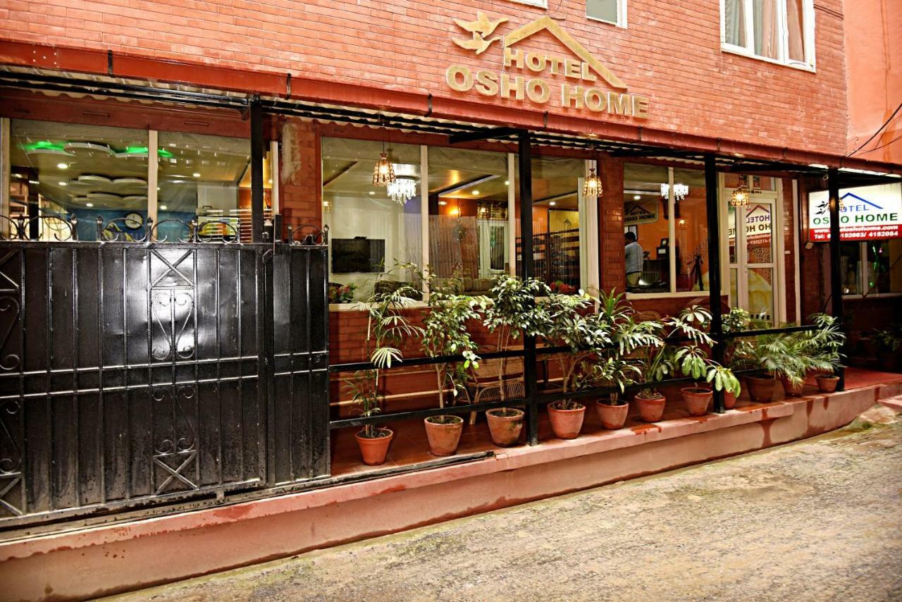 Hotel Osho Home Kathmandu Exteriör bild
