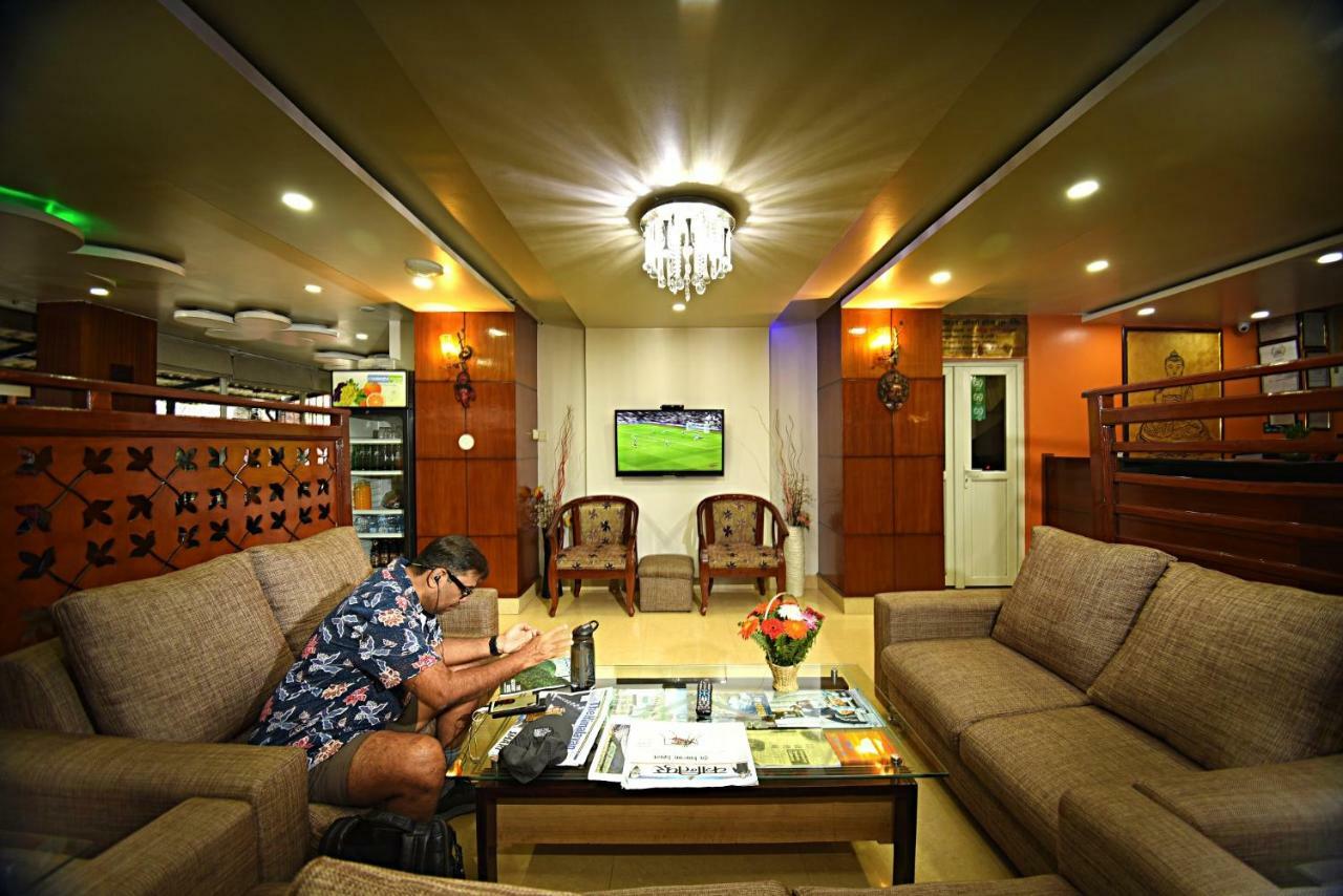 Hotel Osho Home Kathmandu Exteriör bild