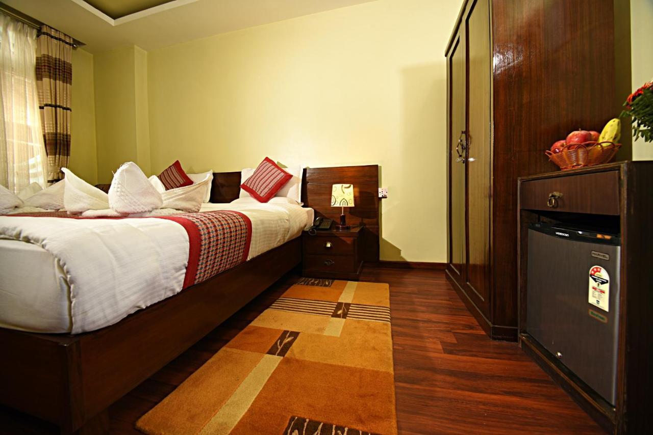 Hotel Osho Home Kathmandu Exteriör bild