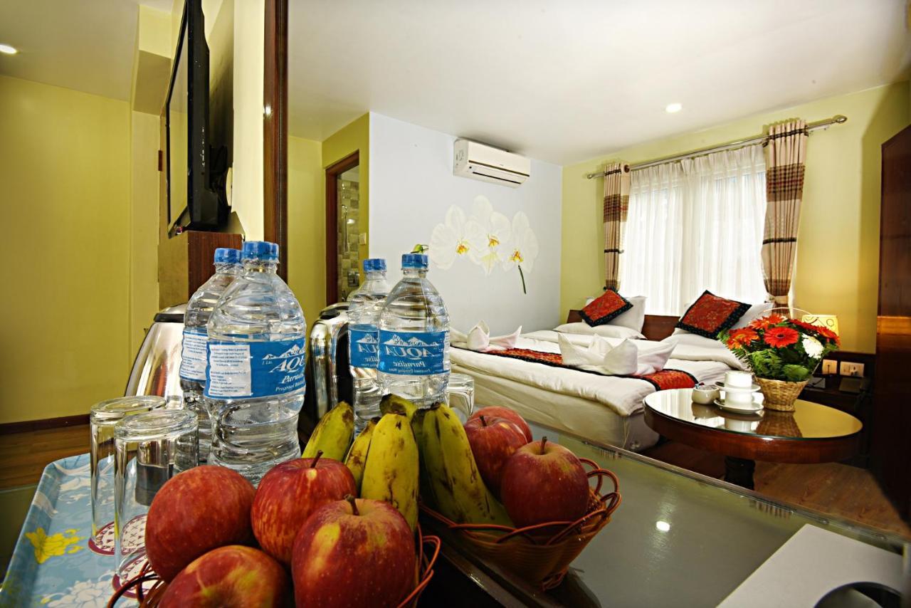 Hotel Osho Home Kathmandu Exteriör bild