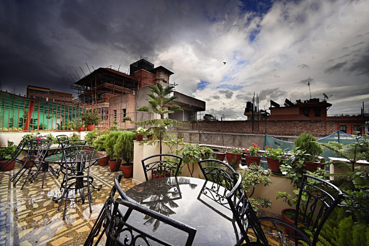 Hotel Osho Home Kathmandu Exteriör bild
